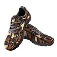 thumbnail image 1 of Zapatillas Doginthehole Vintage con estampado de arte africano para mujer, zapatos planos de malla de estilo africano para damas y niñas, mocasines de verano, 1 of 6