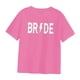 thumbnail image 5 of Tops de manga corta, camiseta suave estampada para mujer para desplazamientos, viajes de vacaciones ROSA ROSA Yuyangstore Mujer manga corta, 5 of 8