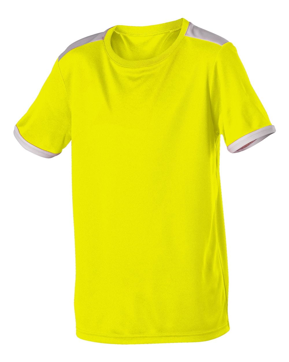neon soccer jersey