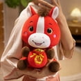 thumbnail image 7 of Ultra-Soft Festive Plush Toy 7" Cuddly Comforting Huggable Relaxation Gift for Home Decor Bedroom Accessory Stuffed Animals (S), 7 of 7