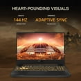 thumbnail image 4 of ASUS TUF F15 15.6" FHD Gaming Laptop, Intel Core i7-12700H, NVIDIA GeForce RTX 4070, 16GB RAM, 1TB SSD, RGB Keyboard, Numpad, Smart AMP Audio, Wi-Fi 6, Gray, Win 11 Pro, 128GB Hotface Extension Set, 4 of 10