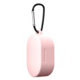 thumbnail image 2 of Housse de Rangement en Silicone de Protection Antichute Sans Fil Compatible Bluetooth avec Mousqueton pour Redmi AirDots 3, 2 of 8