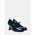 thumbnail image 3 of Scoop Women's Mary Jane Dress Wedge Heels, 3 of 7