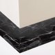 thumbnail image 4 of 1 rollo de borde de papel tapiz de mármol para baño, autoadhesivo, despegable y pegable, moldura flexible para esquinas de pared, moldura decorativa., 4 of 6