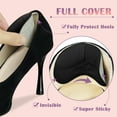 thumbnail image 3 of Skyfoot Heel Grips Liner Cushions Inserts, Full Cover Heel Filler Pads for Loose Shoes, Shoe Too Big, Improved Shoe Comfort and Fit, Heel Protector to Prevent Heel Blister, 3 of 7