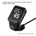 thumbnail image 4 of Amdohai Smart Watch Charging Cable Data Transfer Cable for TomTom Adventurer/Golfer 2/Runner 2/Runner 3/Spark/Spark 3 with USB Interface 1-meter Cable Smart Watch Charging Cables, 4 of 7