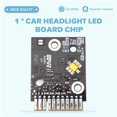 thumbnail image 4 of LED Chip for BMW 2 Series G42, Yellow DRL, 63115A043C5 L, 4 of 5