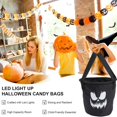 thumbnail image 3 of Halloween Light-Up Basket – LED Lights, Durable & Festive Design for Kids’ Halloween & Party Decor, 3 of 6