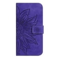 thumbnail image 6 of TECH CIRCLE for Google Pixel 9 Pro/Pixel 9 Wallet Case ,Stylish Sunflower PU Leather Shockproof Protective Magnetic Flip Stand Card Slots Wrist Strap Cover for Google Pixel 9 Pro/Pixel 9,Darkpurple, 6 of 10