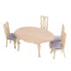 thumbnail image 5 of Silla de casa de muñecas, Silla de mesa de casa de muñecas 1:12 Sillas de mesa en miniatura Silla de mesa de casa de muñecas Eficiencia maximizada, 5 of 12