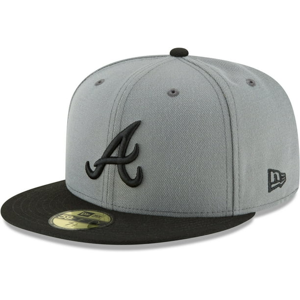 Atlanta Braves New Era Two Tone 59fifty Fitted Hat Gray Black Walmart Com Walmart Com Atlanta Braves New Era Two Tone 59fifty Fitted Hat Gray Black Walmart Com Walmart Com