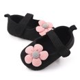 thumbnail image 7 of Baby First Shoes Summer New Baby Cute Knitted Flower Wool Shoes Non-Slip Baby Walking Shoes Newborn Baby Girl Shoes, 7 of 7
