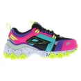 thumbnail image 2 of Fila Oakmont Tr Girls Shoes Size 1, Color: Black/Multicolor, 2 of 5