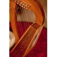 thumbnail image 3 of Roosebeck Lily Harp, 8 Strings, Knotwork, 3 of 5