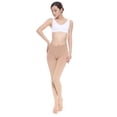 thumbnail image 3 of Collants de Compression, Collants de Compression à Soutien Gradué, Bas de Compression pour Varices pour Circulation. Orteil Exposé Nu m, 3 of 6