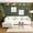 White+L-shaped, variant on VEPXXP 111.5" L-Shaped Modular Sectional, Chenille Upholstered Couch with Reversible Ottoman, Space-Saving Deep Seat Furniture for Home Theater, White