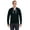 BLACK, variant on J America Men's Sport Lace Jersey Hoodis JA8231