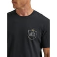 thumbnail image 4 of Wrangler® Men's Short Sleeve Lone Star Graphic Band Tee, Sizes S-3XL, 4 of 5