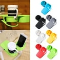 thumbnail image 1 of destyer Multifonctions Bureau Table Bureau Tasse Titulaire Pince Clip Blanc, 1 of 9