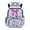 Pink Soccer Bow, variant on Garronmavis Camo Bow Print Backpack Girls Smooth Zippers School Bag Large Capacity Book Bag 17 inch for 10Y-12Y Elementary School Students Daily Use