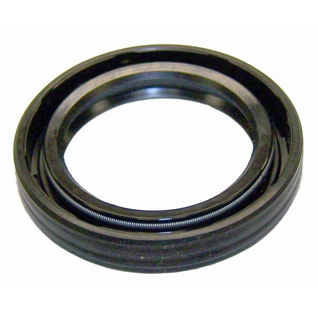 Crown Automotive Crankshaft Seal 4792317AB OE Replacement; Front; Metal/Rubber; Single