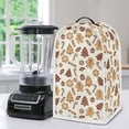 thumbnail image 5 of HELLHERO Kitchen Blender Dust Covers Easy to Install with There is only one dust cover 15.94"H x 9.45"L x 7.28"W Handle, Candy Cane Design, 5 of 6