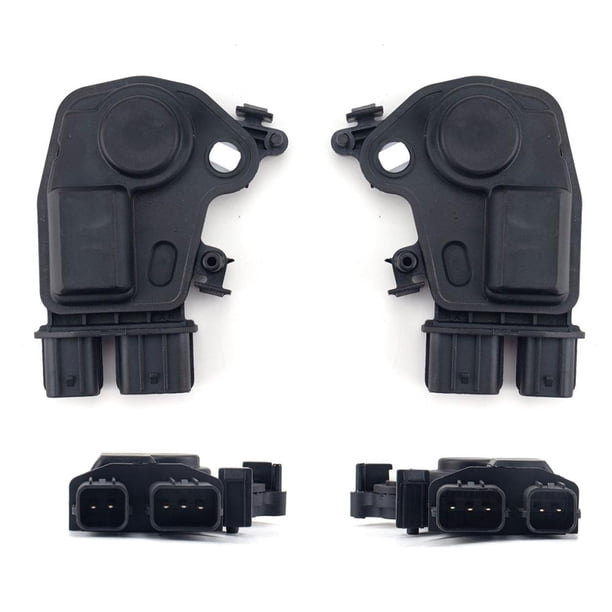 Actuador De Cerradura De Puerta Kit De Actuador De Pestillo De Cerradura De Puerta Delantera Izquierda/Derecha Compatible Con Honda Civic Crv Minnieouse VI012517-03