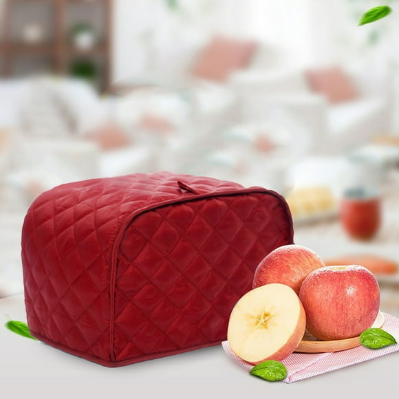 Home Textile Storage Storage Case 2 Slices Bread Toaster Cover Waterproof Protector Home Small Appliance Cover Kitchen Tool Household Rollback