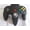 BLACK COLOR, variant on Restored N64 Controller Nintendo 64 Controller Red Color in Excellent Condition – Tight Original Stick – OEM Nintendo Gamepad (Refurbished)