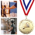 thumbnail image 4 of Medalla Bádminton Aleación Zinc Ganadores Metal 5 Cm Creativa para Actividades Fiesta, 4 of 9