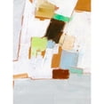 thumbnail image 3 of Harper, Ethan 15x18 Black Modern Framed Museum Art Print Titled - Patched I, 3 of 5