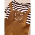thumbnail image 5 of 1pc Overall Bear Design Pet Dog Clothes For Spring And Autumn, 5 of 5
