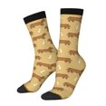 thumbnail image 1 of Balery Dachshund Dog Puppy Calcetas Largas con Estampado para Hombre y Mujer – Suaves y Transpirables, Talla Única (US 5-11), 1 of 6