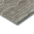 thumbnail image 3 of Addison Rugs Mayfield Premium Machine Washable Transitional Gradient Khaki Rectangle Rug, 5' X 7'6" Machine Washable Transitional Gradient Khaki Oversized Sherpa Throw Blanket, 3 of 6