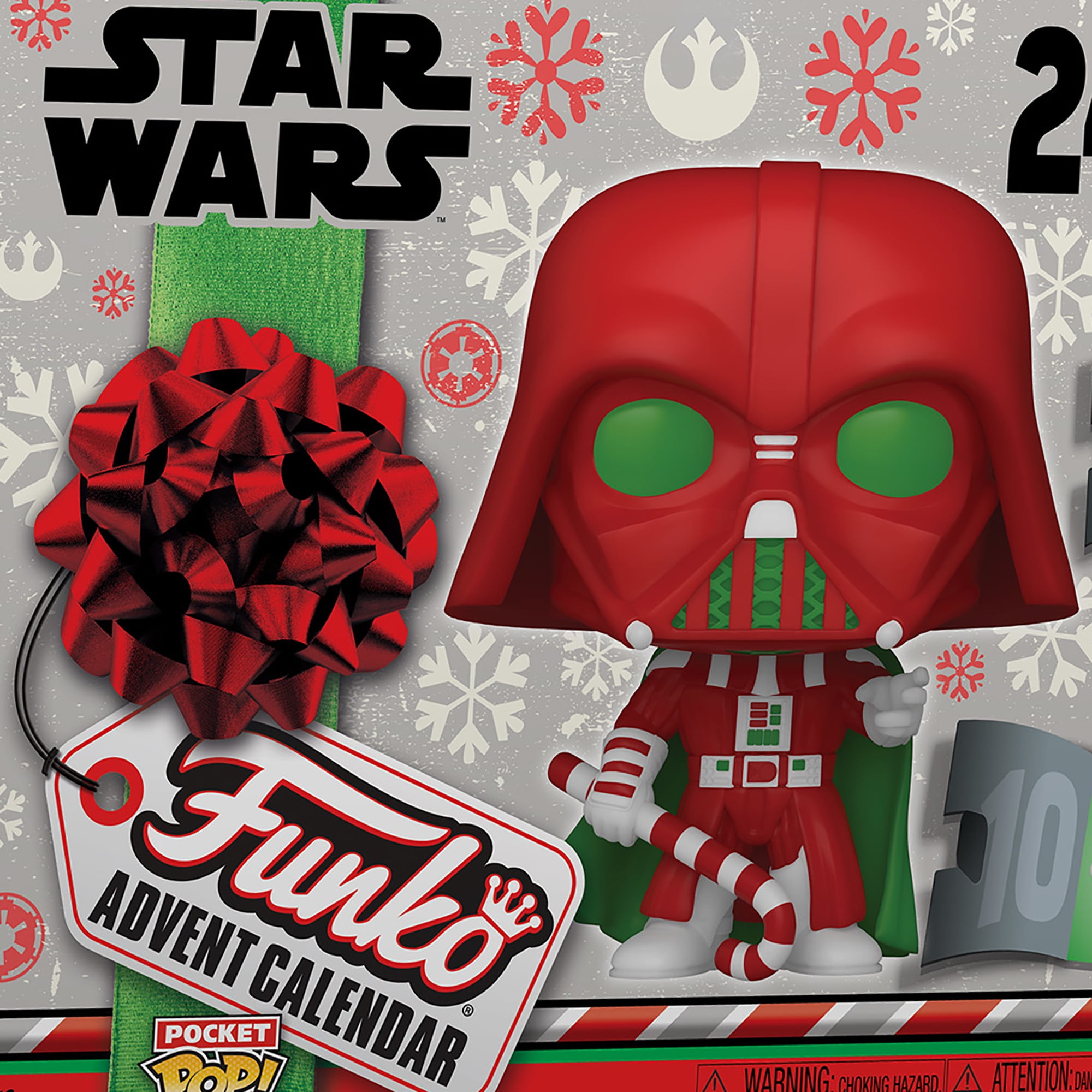 Pop! Holiday Funko Advent Figures Days Pocket - Calendar: Wars Star 2022 24 W/ Pops