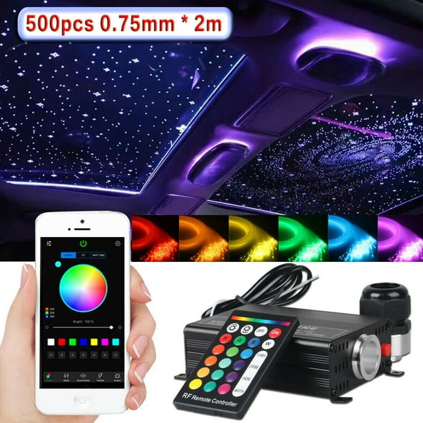 500pc Fiber Optic Car Home Headliner Star Light kit Roof Ceiling Lights