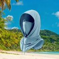 thumbnail image 3 of HUGFEGWE Face Scarf for Cycling and Beach Use, Sun Protection Gear CA919-159925, 3 of 7