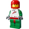 thumbnail image 5 of LEGO 40819 Up-Scaled Racing Driver Minifigure, 5 of 5