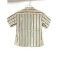 thumbnail image 4 of Women's Polo Ralph Lauren Casual Button Down T-Shirt Creme, Tan, 4, 4 of 4