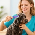 thumbnail image 6 of Premium Pet Flea Comb for Dogs and Cats Fine Tooth Grooming Tool with Ergonomic Handle, 6 of 6