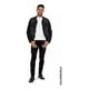 thumbnail image 2 of Jeans Rotos Mezclilla Stretch Negro Hombre, 2 of 8