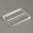 thumbnail image 1 of 20 Pack Acrylic Sign Holders, Clear Acrylic Sign Stand,Acrylic Table Number Holder for Wedding Table Number/Sign/Car, 1 of 5