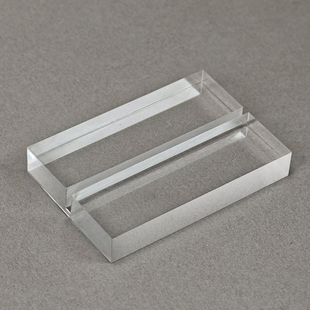 20 Pack Acrylic Sign Holders, Clear Acrylic Sign Stand,Acrylic Table Number Holder for Wedding Table Number/Sign/Car