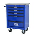 thumbnail image 5 of ARTMAN 5 Drawers Steel Storage Rolling Tool Chest Cabinet Cart with Wheels and Stainless Steel Roof, 5 of 16