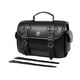 thumbnail image 3 of Bolsa para sillín de motocicleta, bolsa de herramientas, elegante, multifuncional, 2 correas ajustables, bolsa lateral universal de fácil montaje para, 3 of 9
