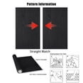 thumbnail image 3 of Papel de contacto Yancorp Black Wood, 40 x 305 cm, desprendible, 3 of 9