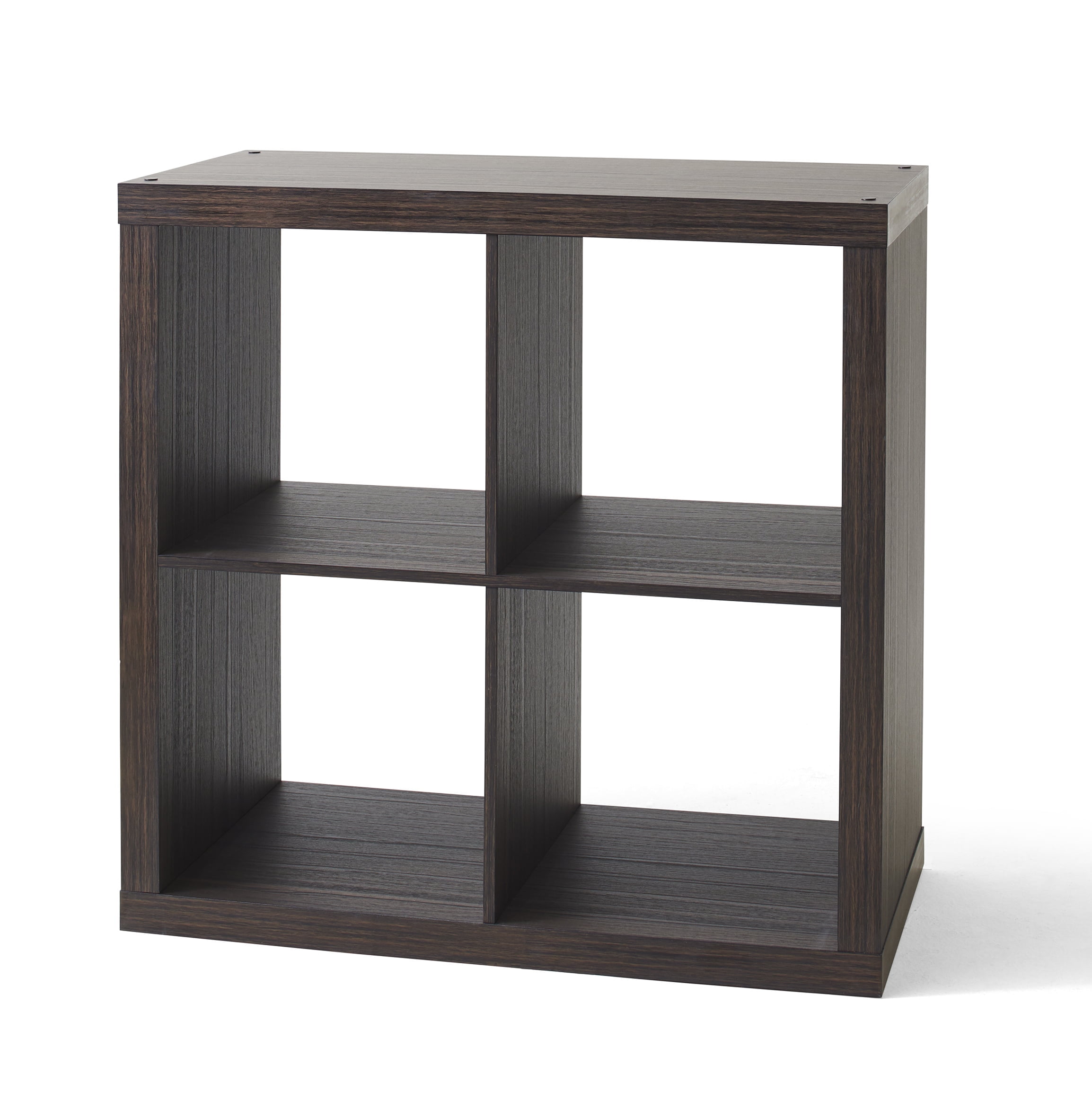 fertile 4Cube Storage Organizer, Tobacco Oak
