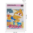 thumbnail image 2 of Pokonyan Kits de Pintura de Diamantes para Adultos 5D DIY Diamond Art Kits Full Drill Diamond Dots para Regalo Decoración de Pared y Relajación Artes de Gemas 20*30cm, 2 of 6