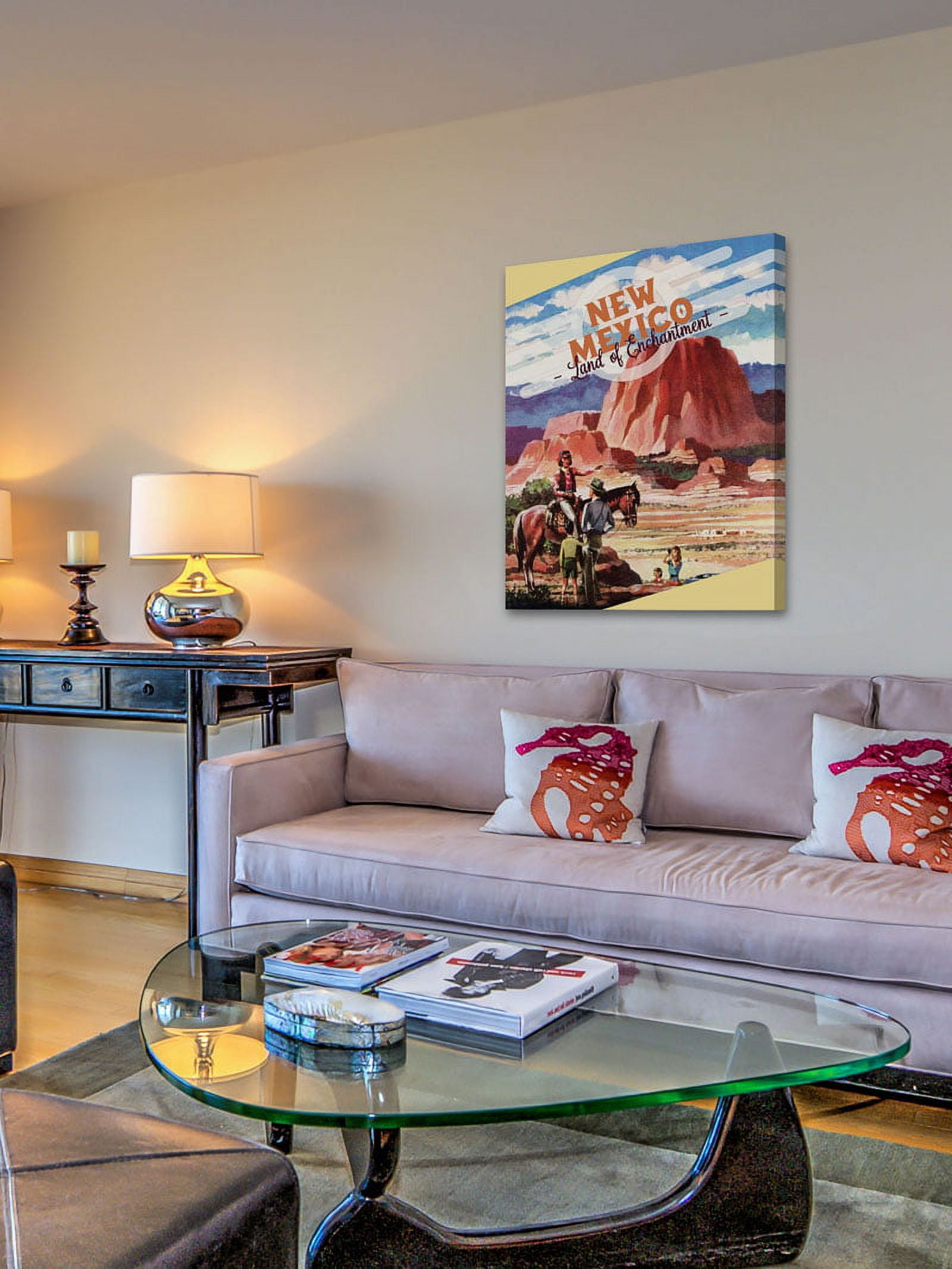 Marmont Hill "Land of Enchantment" Painting Print on Canvas