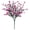 B, variant on Artificial Flowers, Faux Camellia Plants, 14.2 Inch 7 Forks Silk Flower Bundles, for College Dorm Room Aesthetic Home Office Table Decor, Lotus Pink, LLLDMXY